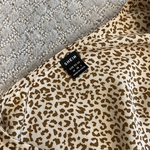 SHEIN Leopard Print Dress - Picture 5 of 9